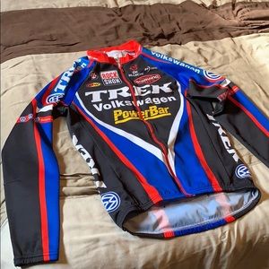 Trek Volkswagen Long Sleeve Cycling Jersey